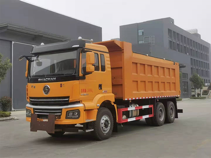 陕汽后双桥CL5250TCX6YC型除雪车